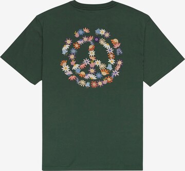 ELEMENT Shirt 'In Bloom Ss' in Grün