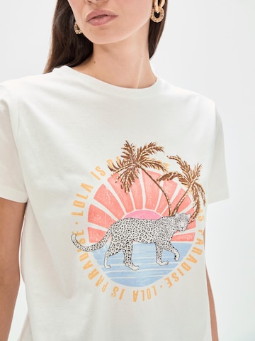 Lola Casademunt - Camisa em branco