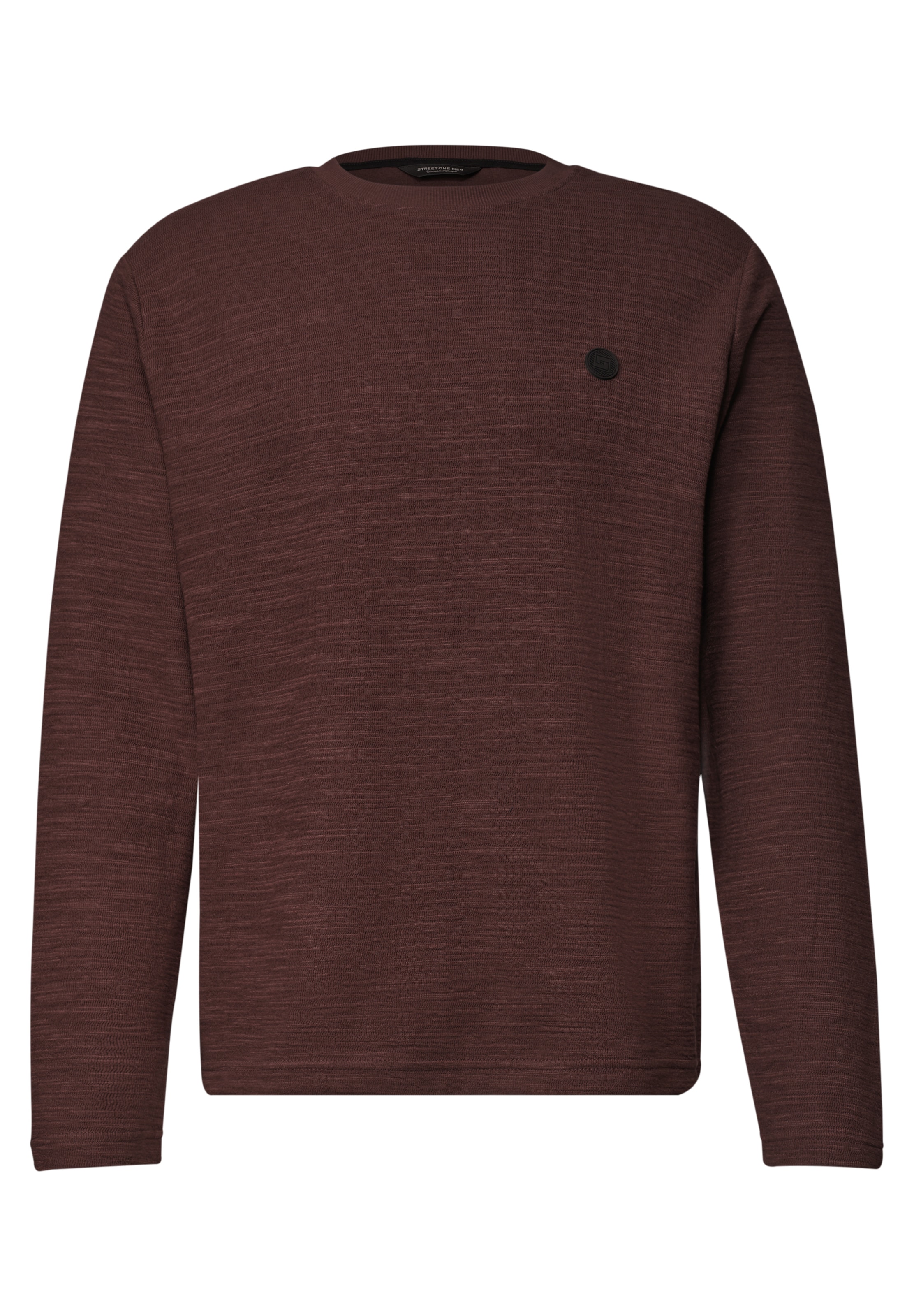 Street One MEN Shirt in Brown: front