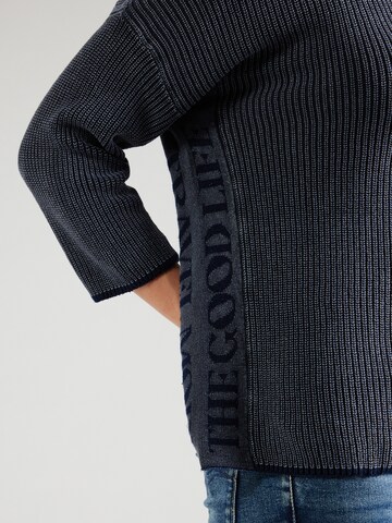 Soccx Pullover in Blau