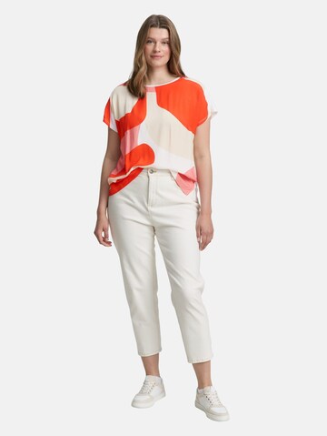 Tom Tailor Women + Shirt in Rood