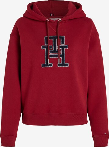 TOMMY HILFIGER Sweatshirt in Rot: predná strana