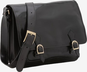 Viola Castellani Crossbody bag in Black: front