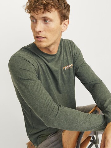JACK & JONES - Camiseta 'JJALVIS' en verde
