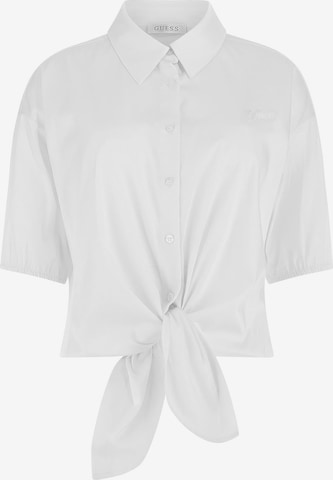 GUESS - Blusa 'JUNE' en blanco: frente