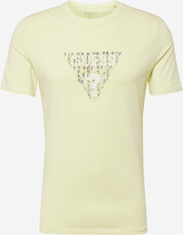 GUESS Shirt in Groen: voorkant