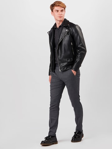 JACK & JONES Slimfit Pantalon 'Solaris' in Grijs