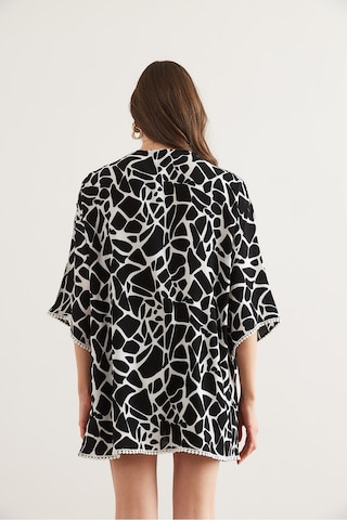 olalook Kimono w kolorze czarny