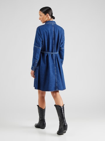Weekend Max Mara Blusekjole 'BALENIO' i blå