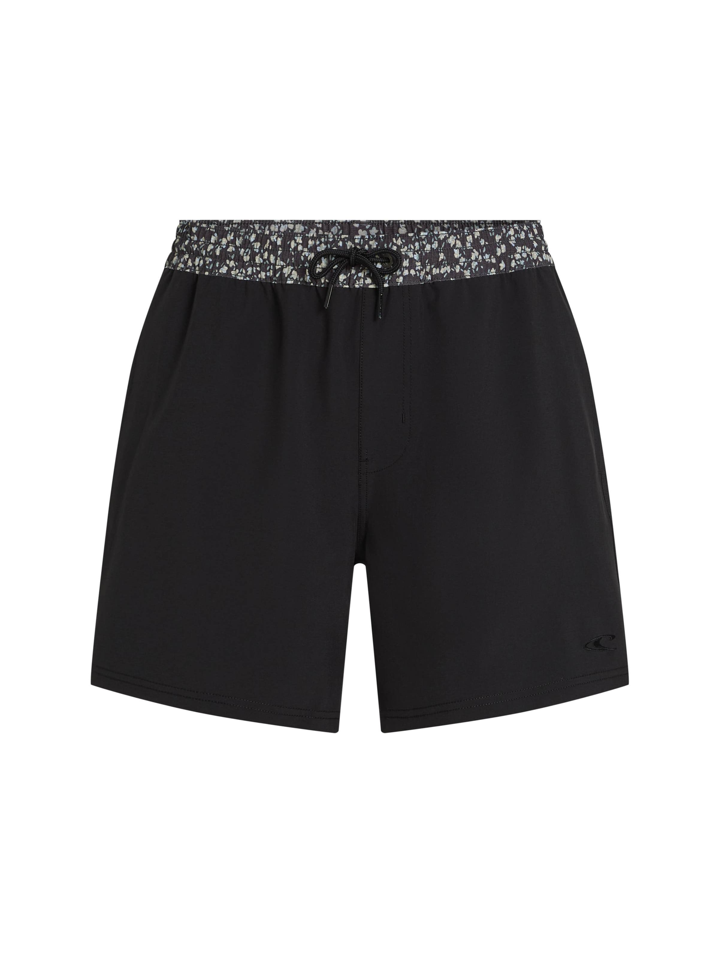 O'NEILL - Bermudas en negro: frente