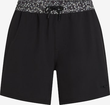 O'NEILLKupaće hlače - crna boja: prednji dio