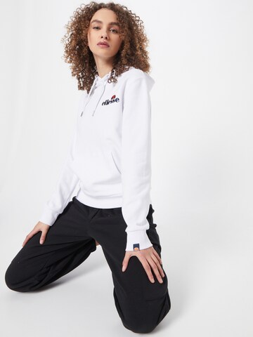 ELLESSE Sweatshirt 'Noreo' in White