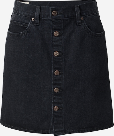 Sijonas 'Retro Button Front Skirt' iš LEVI'S ®, spalva – juoda, Prekių apžvalga