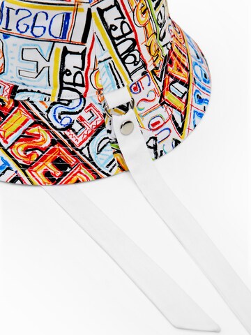 Desigual Hoed 'Mickey' in Wit