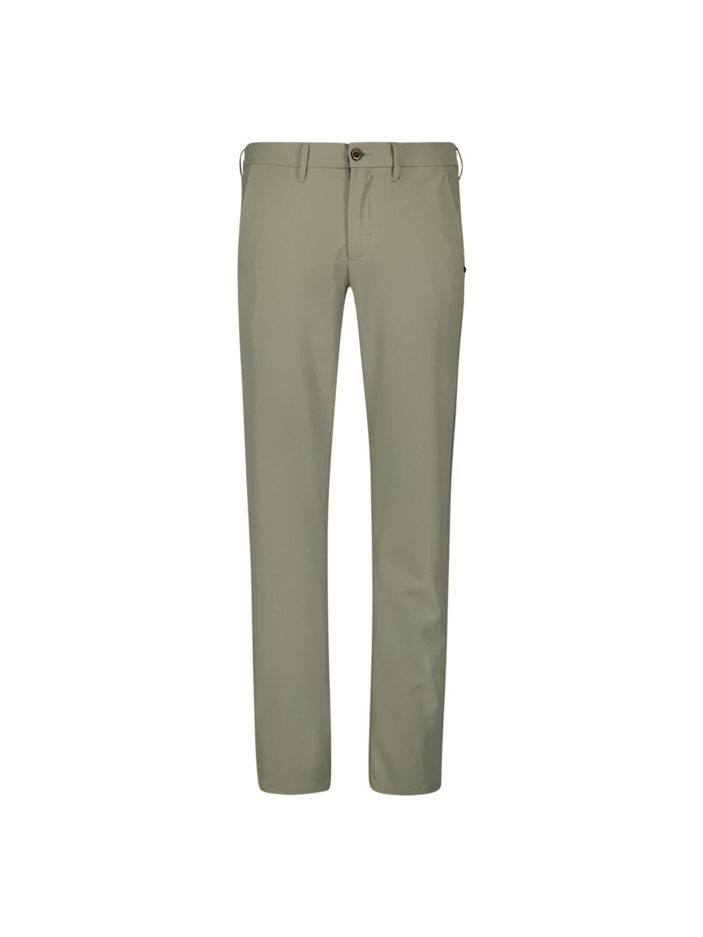 No Excess Broek in Groen: voorkant