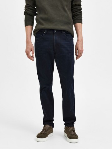 SELECTED HOMME Regular Jeans 'Scott' in Blauw: voorkant