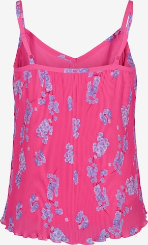 Zizzi Top 'Cathrine' in Roze