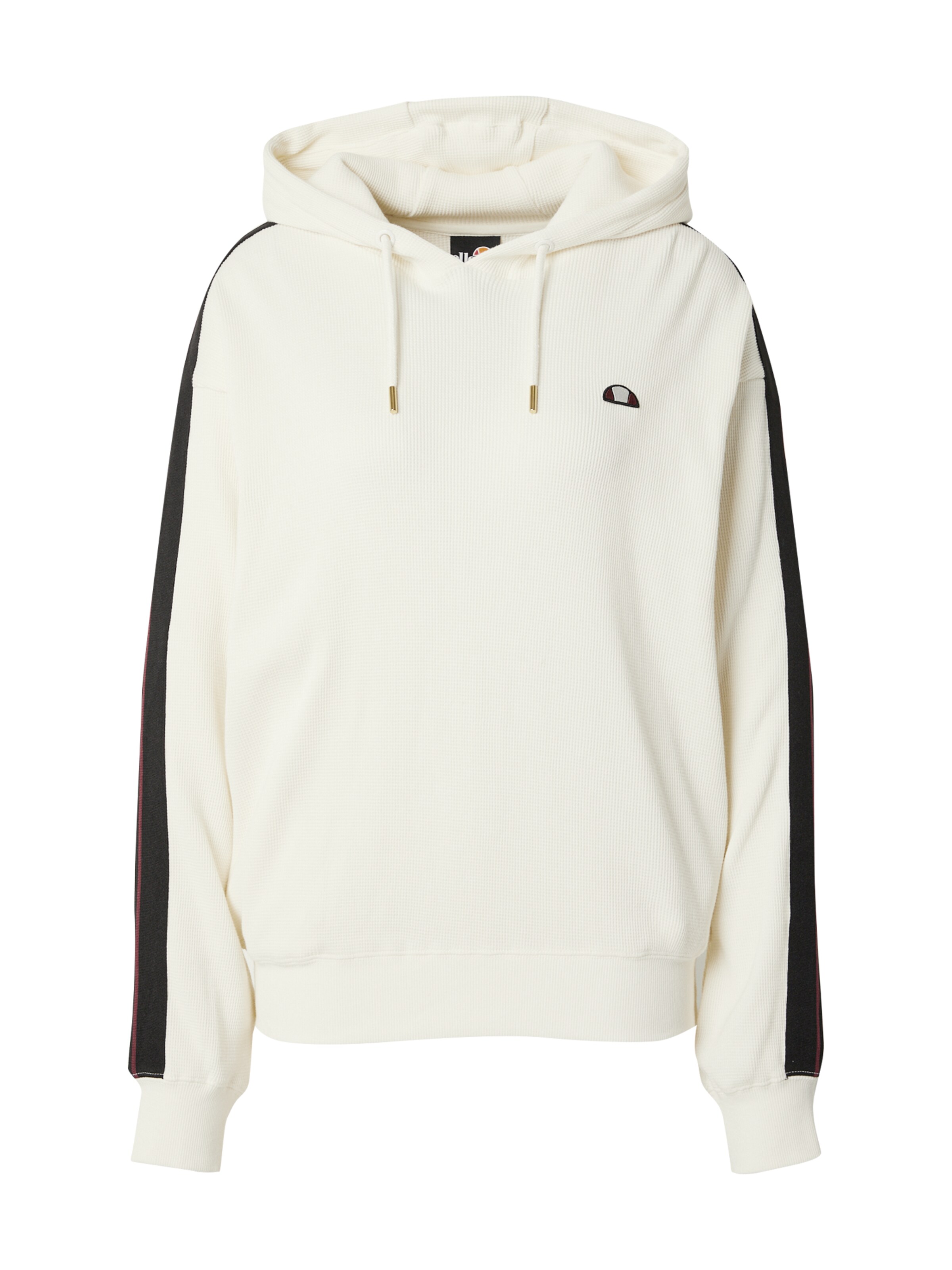 Sweat-shirt 'Larissa' ELLESSE en blanc : devant
