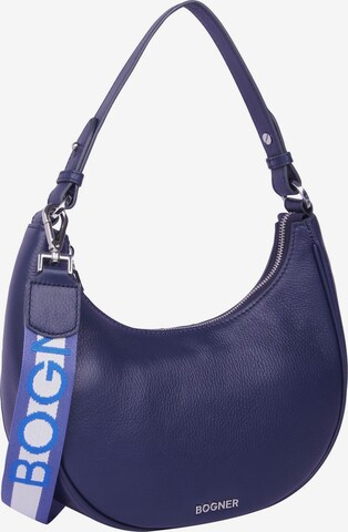 BOGNER Shoulder Bag 'Melene' in Blue