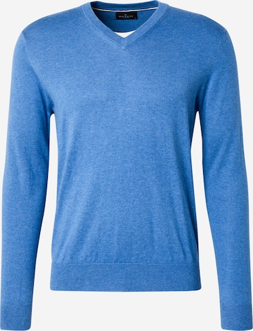 Hackett LondonPulover - plava boja: prednji dio