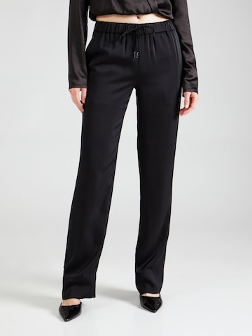 Calvin Klein Regular Broek in Zwart: voorkant