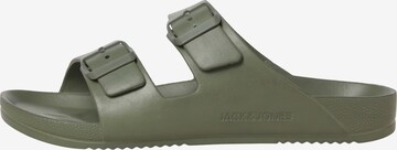 Zoccoletto 'CROXTON' di JACK & JONES in verde: frontale