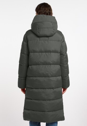 Frieda & Freddies NY Mantel in Grau