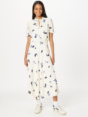 Lauren Ralph Lauren Shirt Dress 'ADRASTIA' in Beige: front