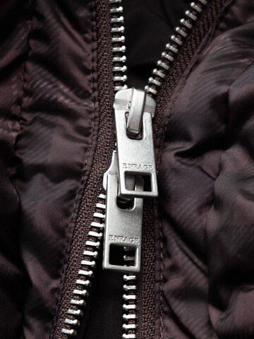 ENRAGE Winterjacke 'PUFFY' in Braun