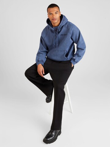 Bluză de molton de la Champion Authentic Athletic Apparel pe albastru