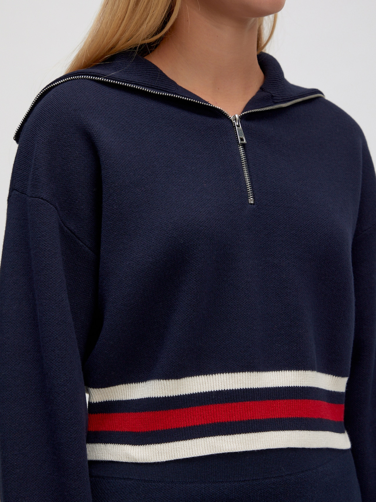 EDITED Produkte Pullover 'Zadie' blau