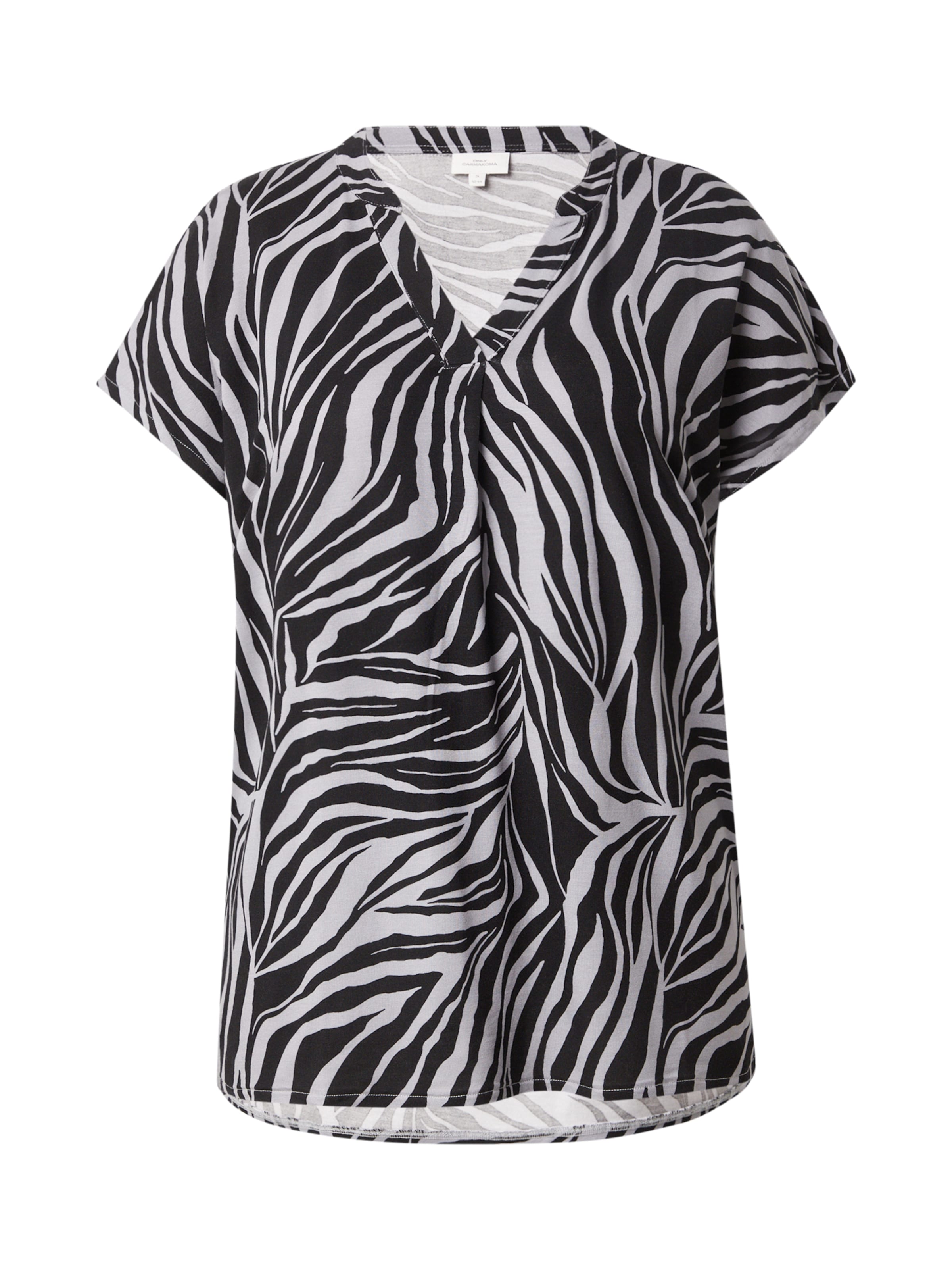 ONLY Carmakoma Shirts 'CARFyrla' i grå: forside