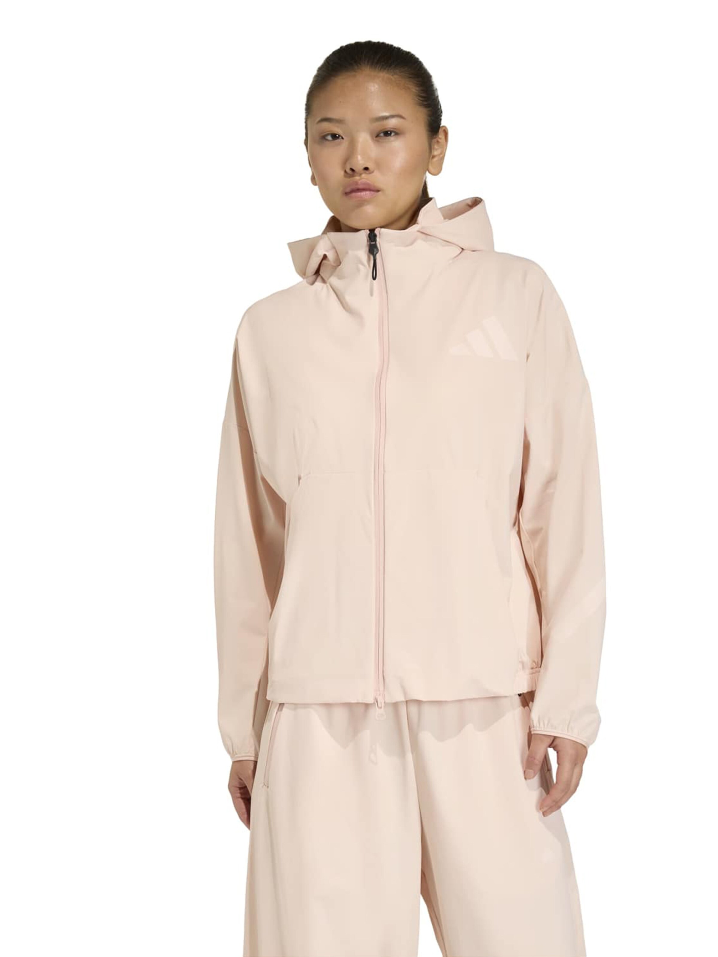 ADIDAS SPORTSWEAR Спортно яке 'Z.N.E.' в розово: отпред