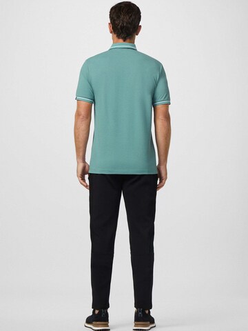 Hackett London Poloshirt 'HS CITY TIP' in Grün