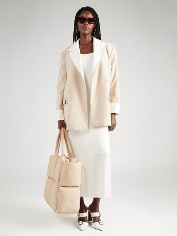 REMAIN - Blazer en beige