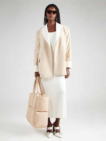 REMAIN Blazer in Beige