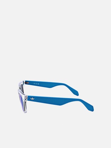 ADIDAS ORIGINALS Zonnebril 'Adidas Original OR0116 Crystal 51/20/145 UNISEX Sunglasses' in Transparant