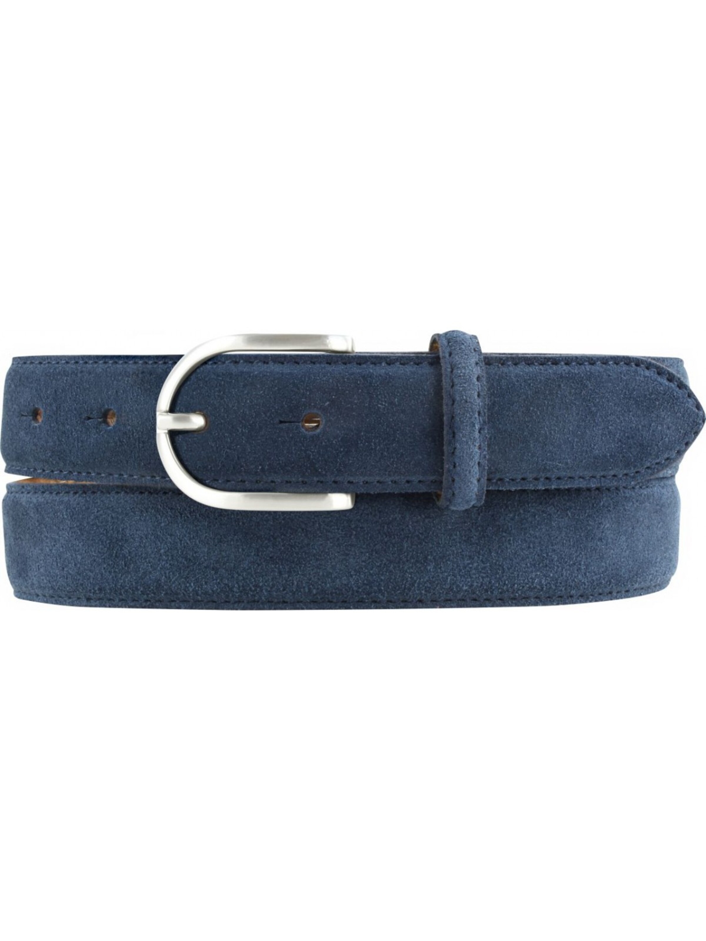 BELTINGER Gürtel 'Beatrice'‌‌‌‌‌‌‌‌‌ in Blau: Vorderseite