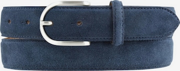 BELTINGER Gürtel 'Beatrice' in Blau: Vorderseite