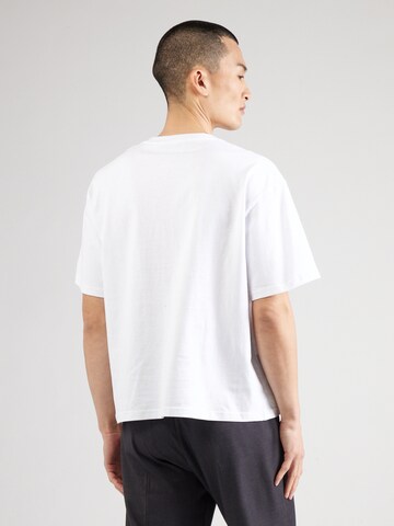 JACK & JONES Тениска в бяло