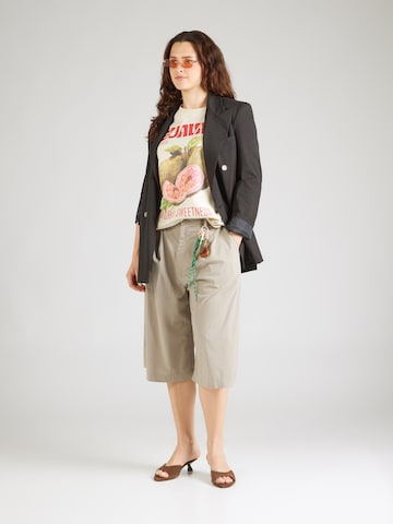 ONLY Carmakoma - Camiseta 'CARJenny' en beige