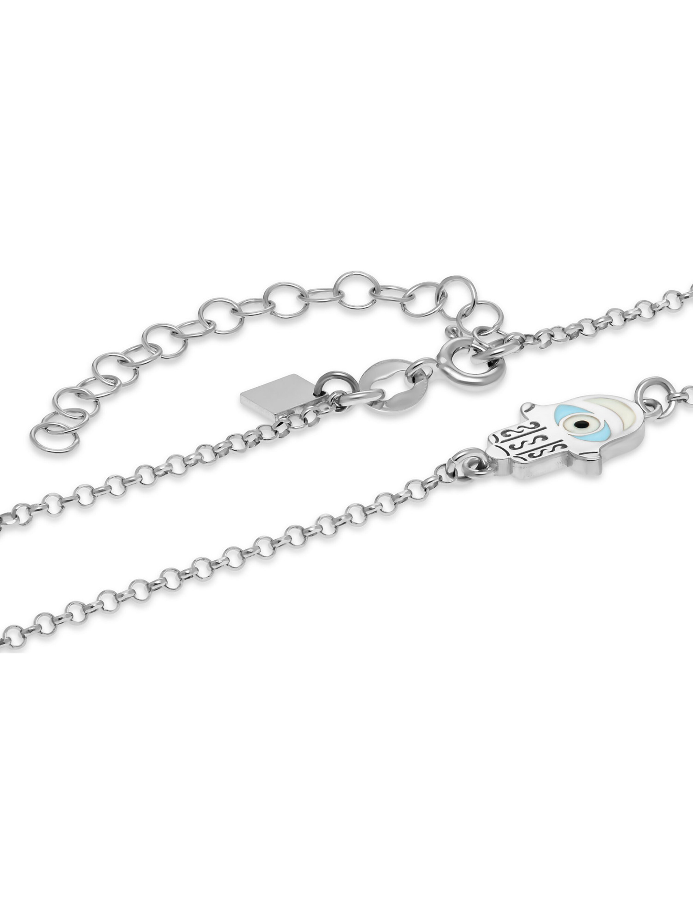 FAVS Fußkette in Silber