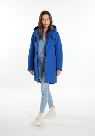 usha BLUE LABEL Winter Coat 'Fenia' in Blue