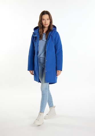 Manteau d’hiver 'Fenia' usha BLUE LABEL en bleu