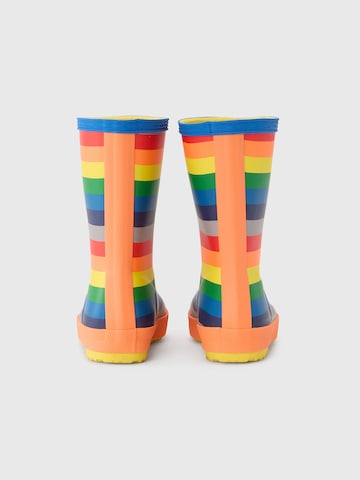 Bottes en caoutchouc 'FIRST RAINBOW' HUNTER en orange