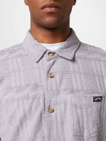 Regular fit Camicia 'LOAFER' di BILLABONG in grigio