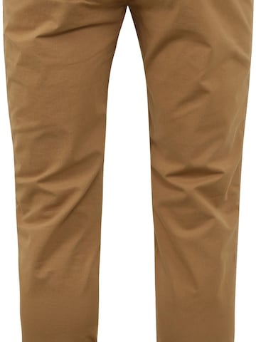 Coupe slim Pantalon chino 'Plato' Suitable en marron