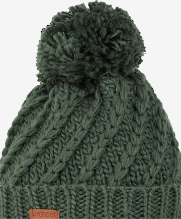 PROTEST Mütze 'PRTPaisley' in Grün: Vorderseite