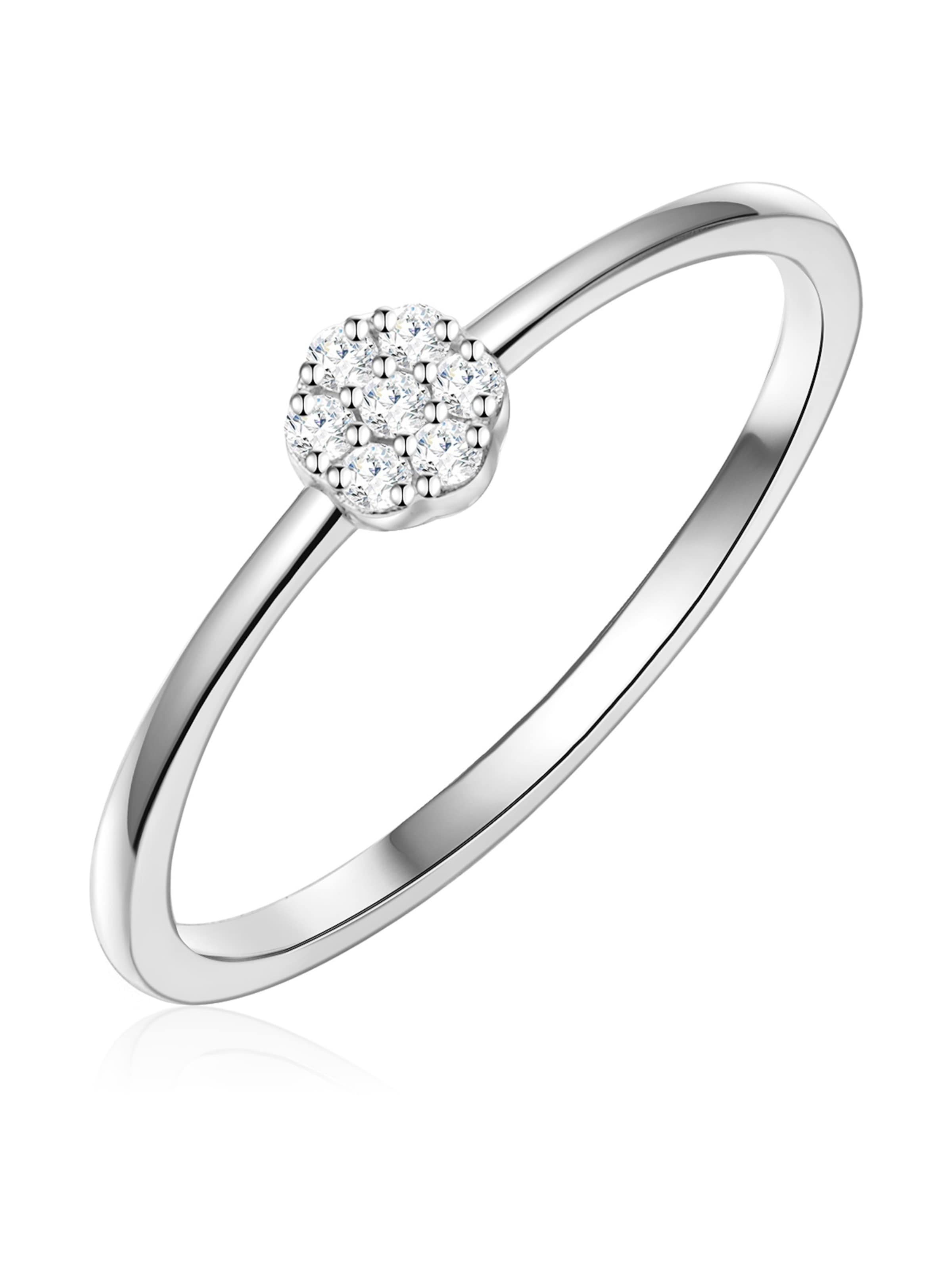 Lulu & Jane Ring in Silver