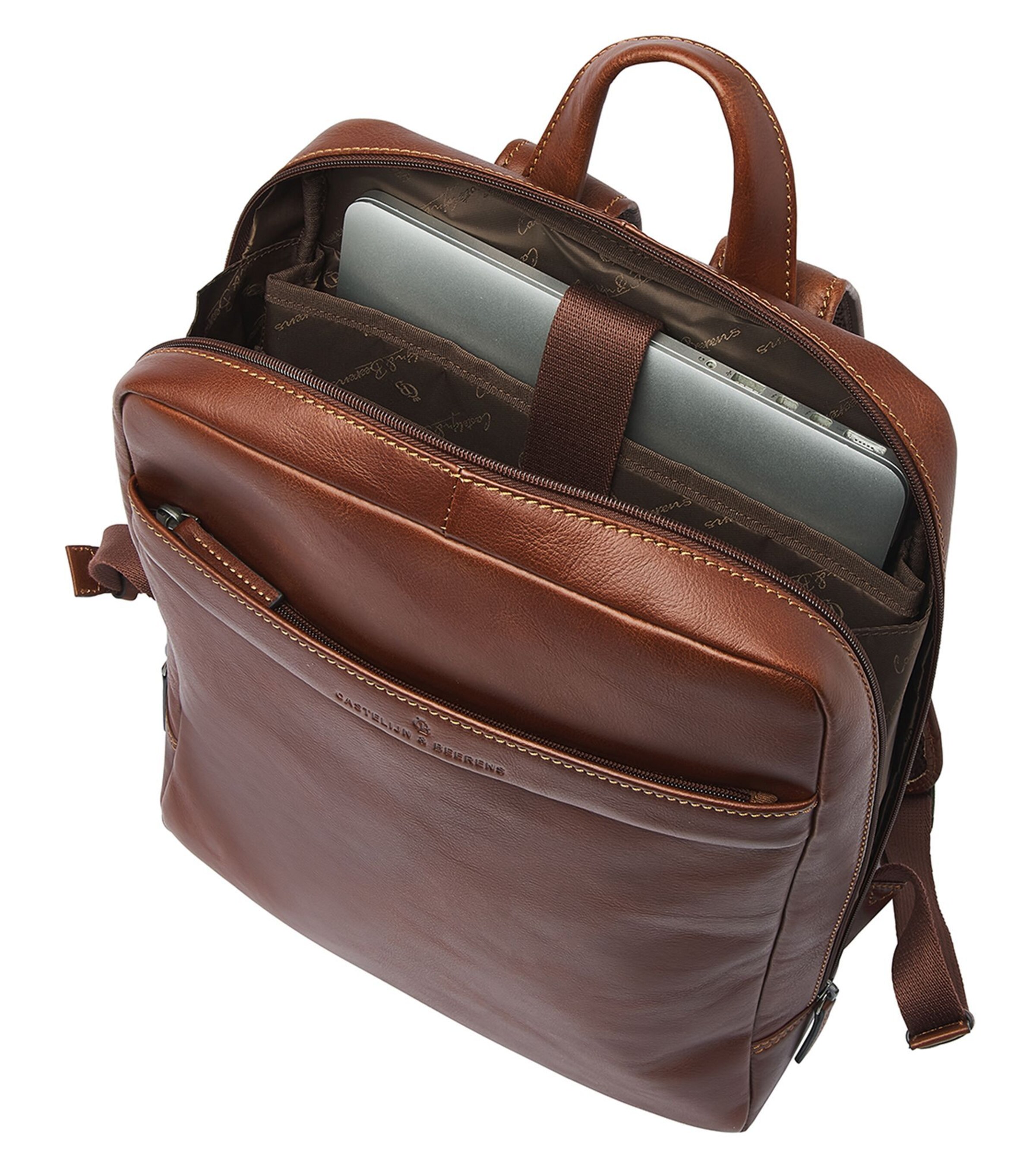 Zaino di Castelijn & Beerens in marrone